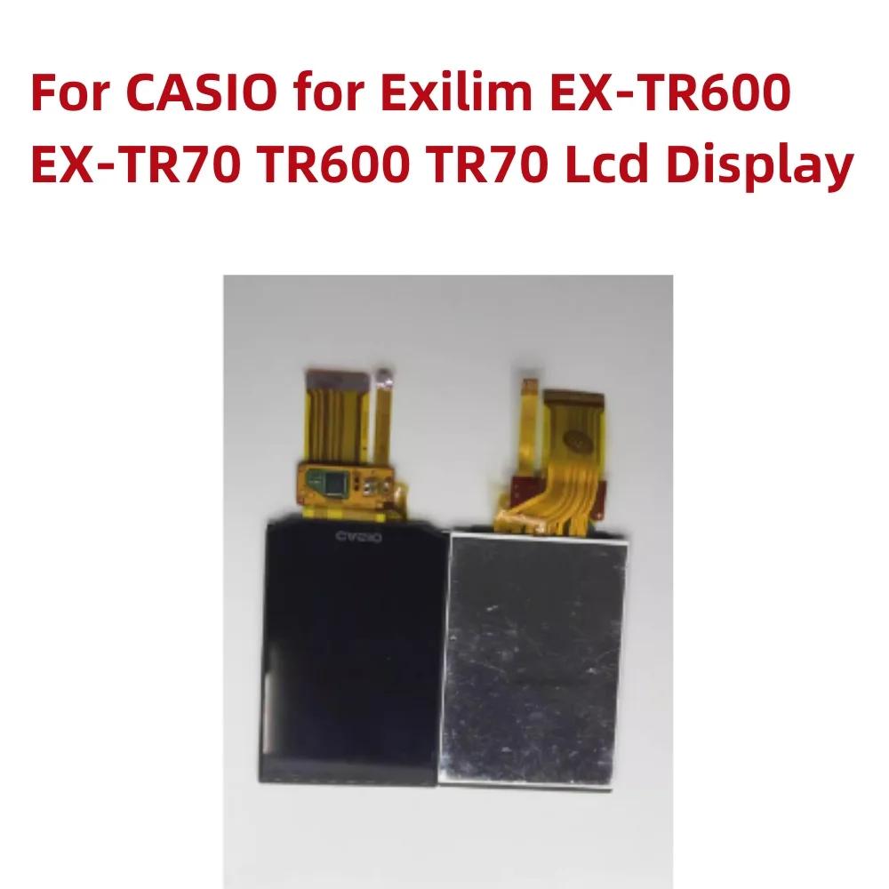 Alideao  ī޶  ǰ  ġ LCD ÷ ȭ, CASIO Exilim EX-TR600 EX-TR70 TR600 TR70